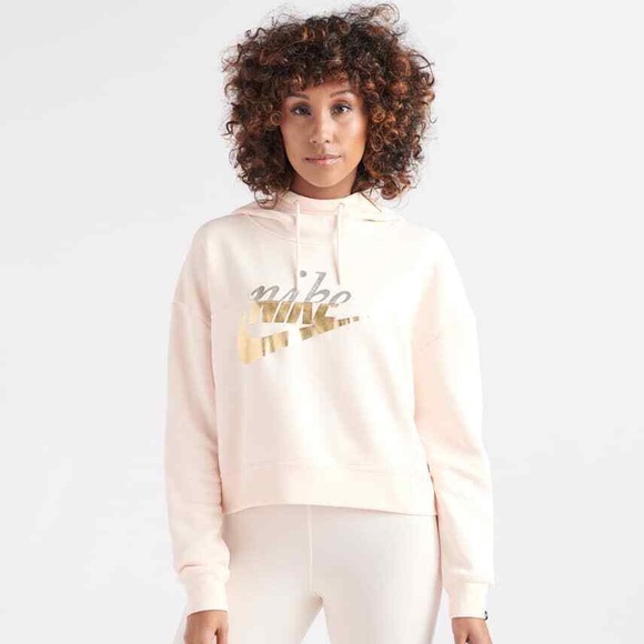 NIKE SPORTSWEAR RALLY METALLIC HOODIE | NEW - Picture 2 of 4